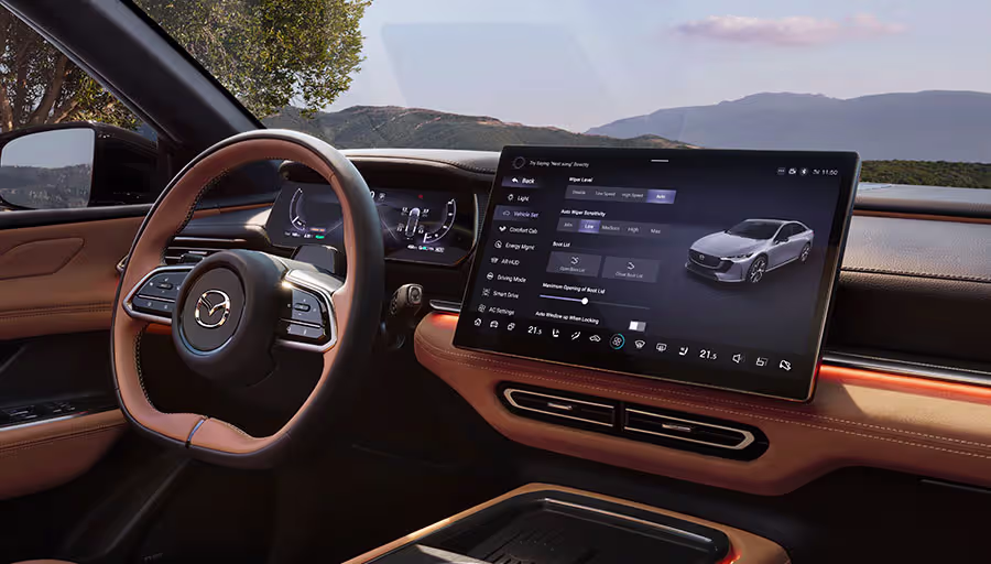 09 mazda6e expandable card technology 2 touchscreen